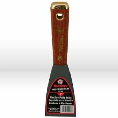 RED DEVIL Spackling Knife, 2in. FLEXIBLE SPACKLING KNIFE 4106